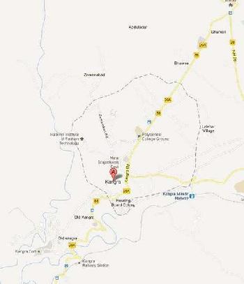 1.25 Karnal(756 Yrds) Land for Sale, Near Kangra Bus Stand, Kangra,Himachal Pradesh