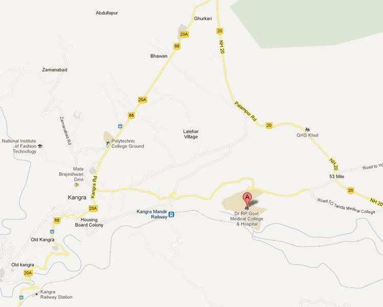 6 Karnal Land Sale Near Govt. Medical Collage,Kangra, Himachal Pradesh