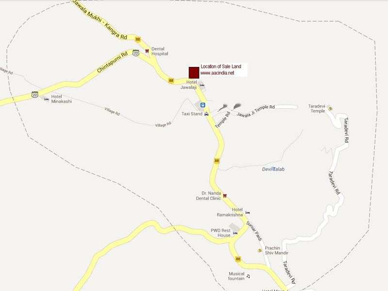 205 Marl land for sale, Jawalamukhi, Near Bus Stand,Himachal Pradesh