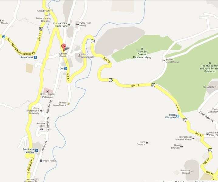 460Yrds Plot Sale at Palampur, Kangra, All Over Citizen Buy This Property