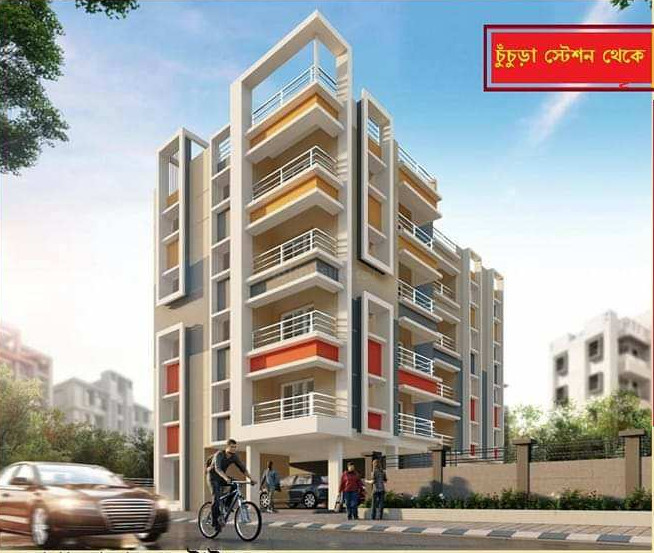 2 BHK Flats & Apartments For Sale In Chinsurah, Hooghly (700 Sq.ft.)