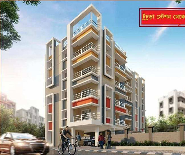 2 BHK Flats & Apartments For Sale In Chinsurah, Hooghly (800 Sq.ft.)