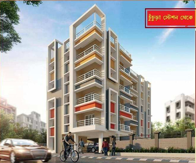 2 BHK Flats & Apartments For Sale In Chinsurah, Hooghly (1000 Sq.ft.)