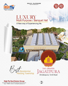 Residential Plot for Sale in Tonk Road, Jaipur (111.11 Sq. Yards)