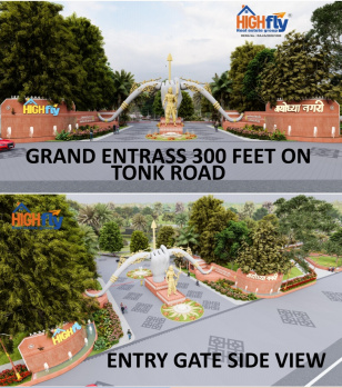 Residential Plot for Sale in Tonk Road, Jaipur (111.11 Sq. Yards)