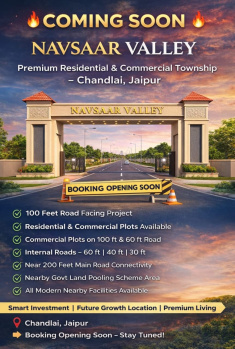 Residential Plot for Sale in Tonk Road, Jaipur (111.11 Sq. Yards)
