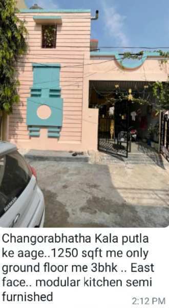 3 BHK Individual Houses / Villas for Sale in Changurabhata, Raipur (1250 Sq.ft.)