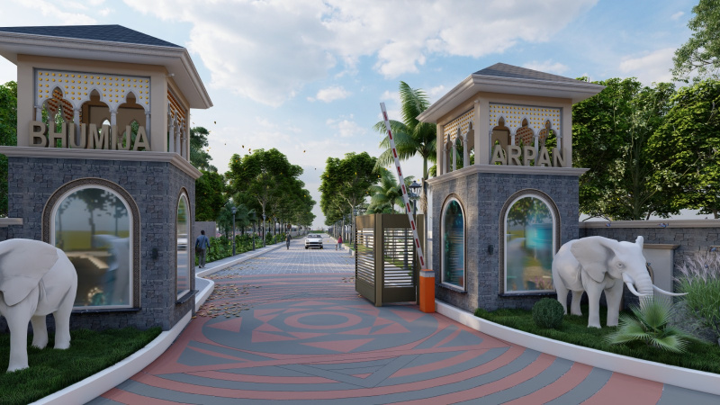 JDA  and RERA Registered Gated township