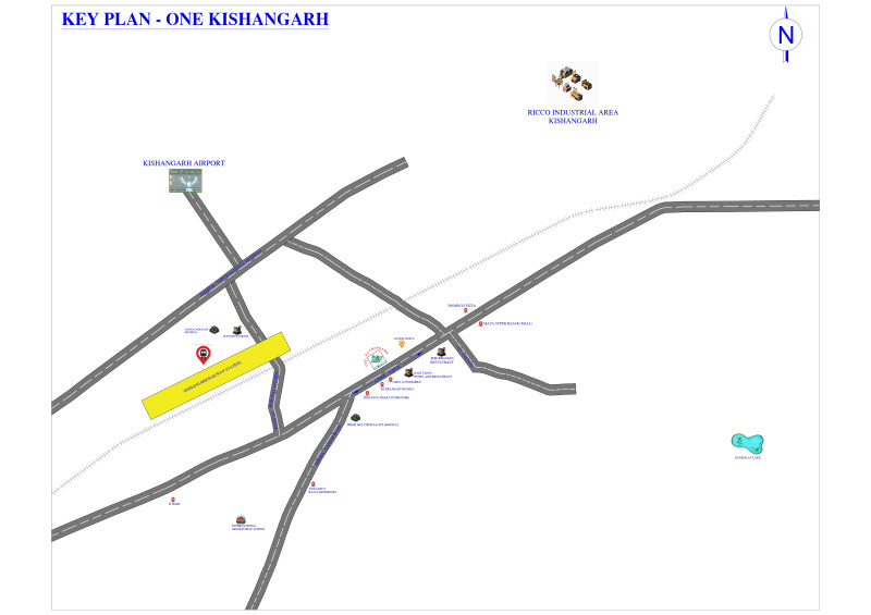 Nagar Parishad Kishangarh & RERA Registered