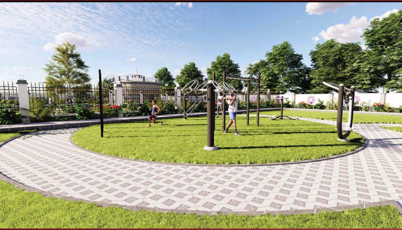JDA  and RERA Registered Gated township
