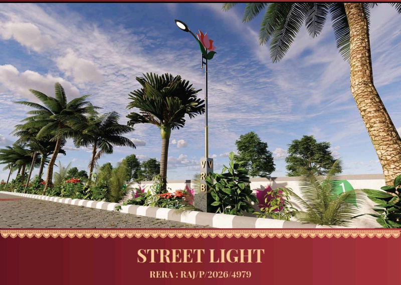 JDA  and RERA Registered Gated township