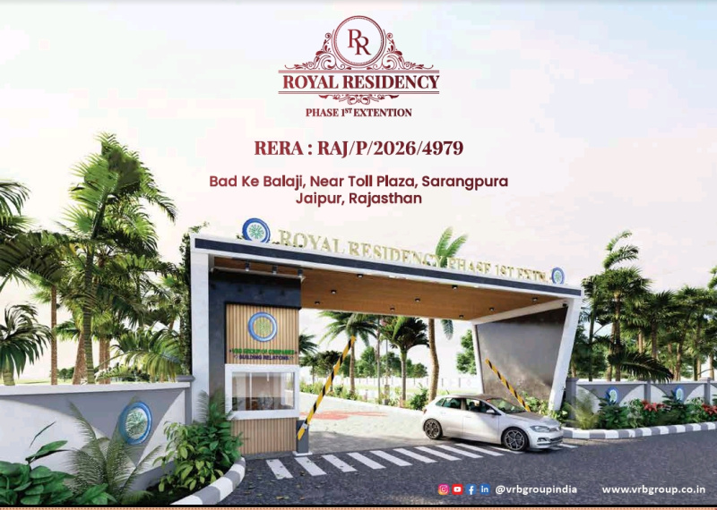 JDA  and RERA Registered Gated township