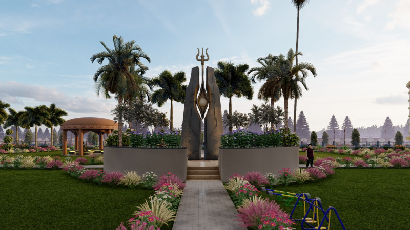 JDA  and RERA Registered Gated township
