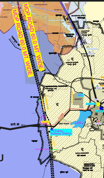 JDA  and RERA Registered Gated township