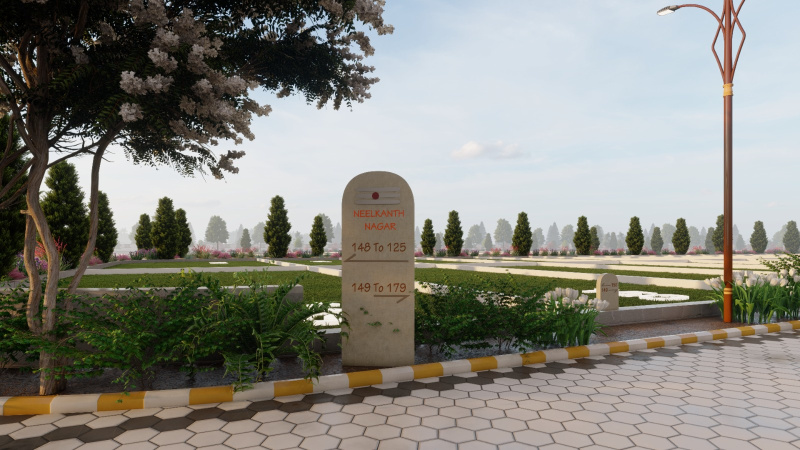 JDA  and RERA Registered Gated township