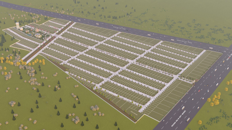 JDA  and RERA Registered Gated township