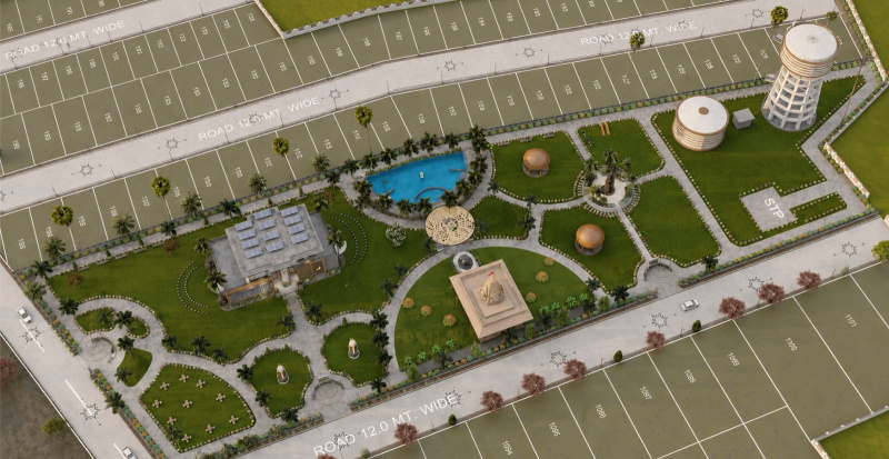 Nagar palika Chaksu  and RERA Registered Gated township