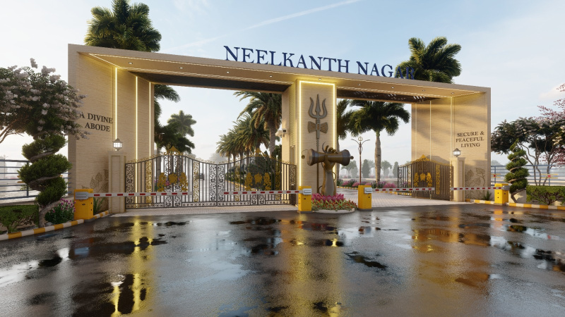 Nagar palika Chaksu  and RERA Registered Gated township