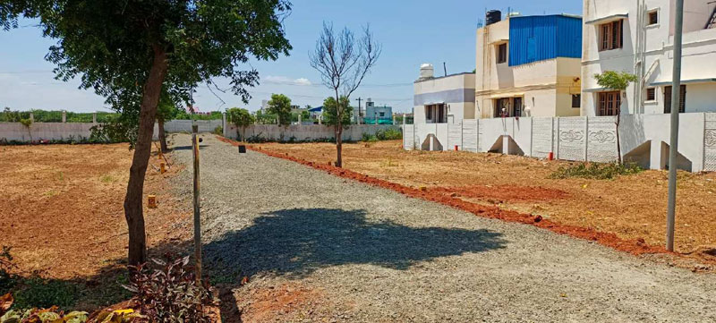 1200 Sq.ft. Residential Plot For Sale In Srinivasa Nagar, Tiruchirappalli