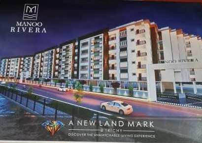 3 BHK Flats & Apartments for Sale in Cantonment, Tiruchirappalli (766 Sq.ft.)