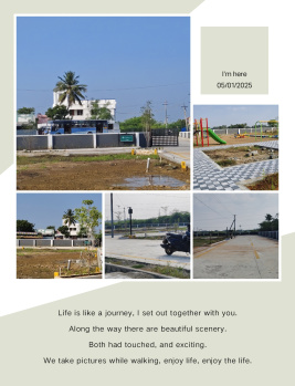 Residential Plot for Sale in Thayanur, Tiruchirappalli (1750 Sq.ft.)