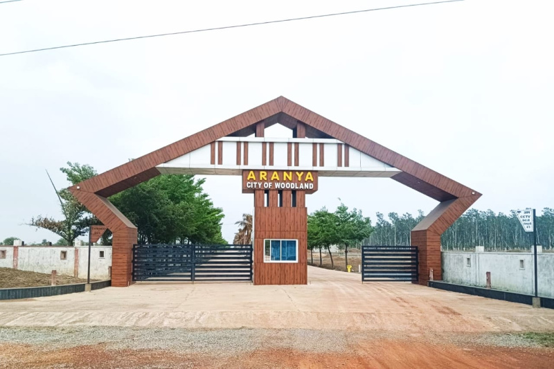 Residential Plot For Sale In Nardaha, Raipur (1000 Sq.ft.)