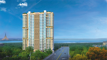 2 BHK Flats & Apartments for Sale in Gorai 2, Mumbai (596 Sq.ft.)