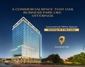 Commercial Shops for Sale in Kandivali West, Mumbai (239 Sq.ft.)