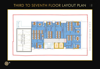 Office Space for Sale in Mahavir Nagar, Mumbai (412 Sq.ft.)