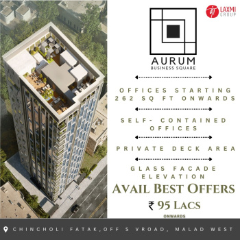 1250 Sq.ft. Office Space for Sale in Malad West, Mumbai