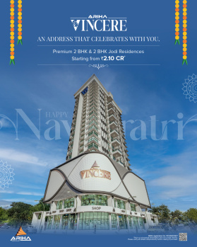 2 BHK Flats & Apartments for Sale in Jawahar Nagar, Mumbai (672 Sq.ft.)