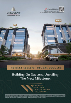 507 Sq.ft. Office Space for Sale in Andheri East, Mumbai