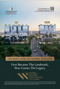 530 Sq.ft. Office Space for Sale in Andheri East, Mumbai