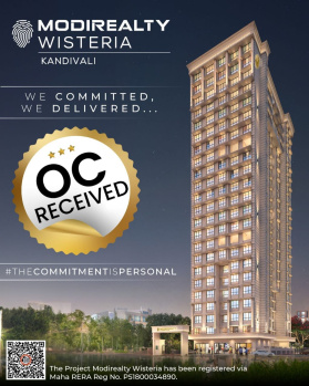 3 BHK Flats & Apartments for Sale in Charkop, Mumbai (1250 Sq.ft.)