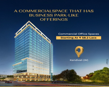 210 Sq.ft. Office Space for Sale in Kandivali West, Mumbai