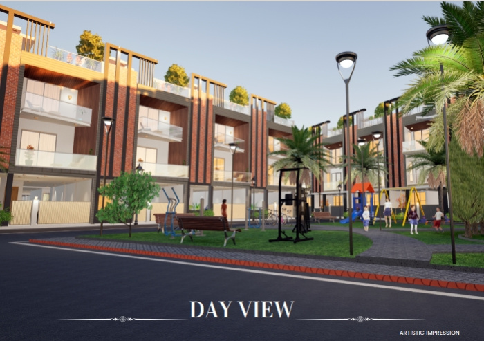 5 BHK Individual Houses for Sale in Surajpur Site C Industrial, Greater Noida (3400 Sq.ft.)