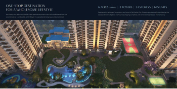 3 BHK Flats & Apartments for Sale in Sector Zeta 1, Greater Noida (1380 Sq.ft.)