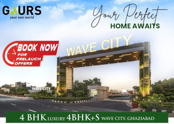 3 BHK Flats & Apartments for Sale in NH 24 Highway, Ghaziabad (2200 Sq.ft.)