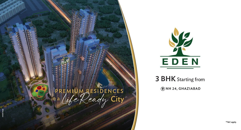 3 BHK Flats & Apartments for Sale in Wave City, Ghaziabad