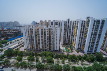 2BHK + study for sale in Ajnara Homes