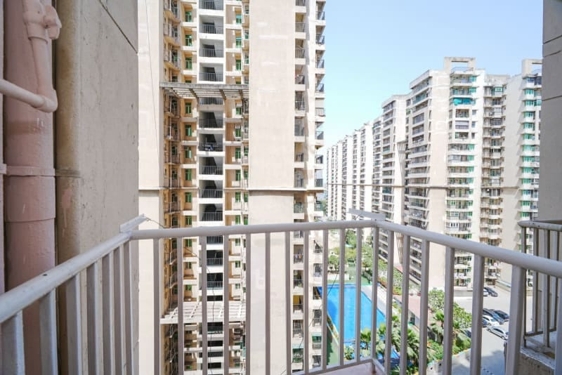2BHK + study for sale in Saya Zion