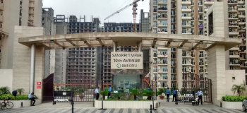 2BHK + study for sale in  Gaur city 2 10th Avenue