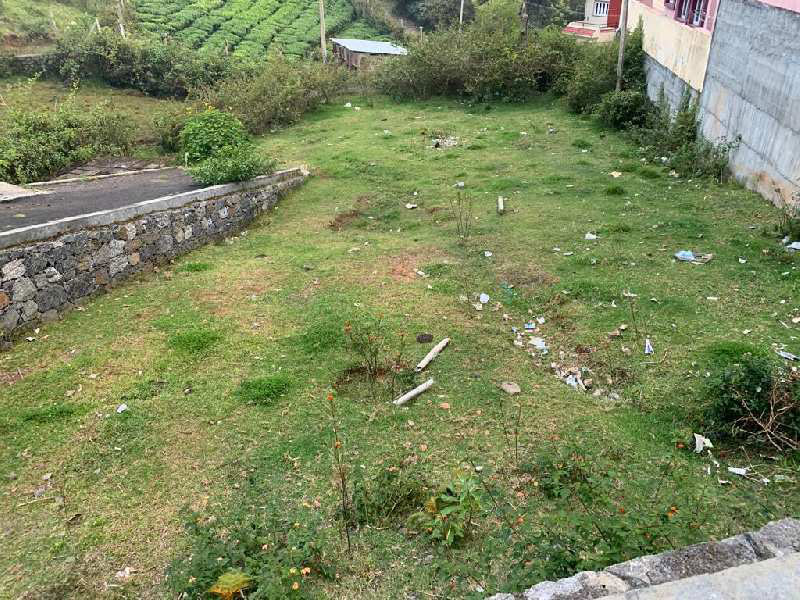5 Cents Residential plot for sale in Coonoor