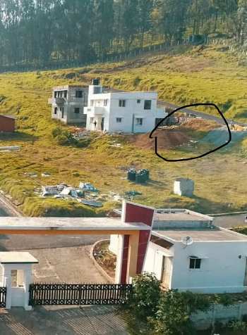 Residential plot for sale in Ooty