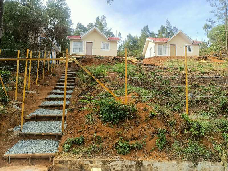 2 cottages of gated  community for sale in,ooty