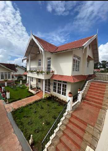 A Villa in a scenic view is on sale in Coonoor