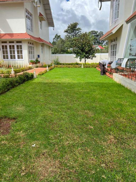 A Villa in a scenic view is on sale in Coonoor