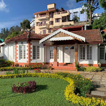 British Style Bungalow For Sale In Coonoor