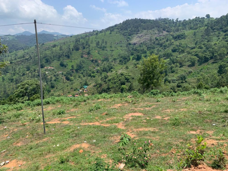 RESIDENTIAL LAND  FOR SALE IN COONOOR