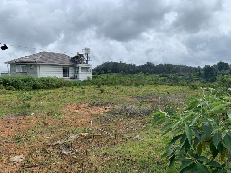 Residential plot for sale in Coonoor